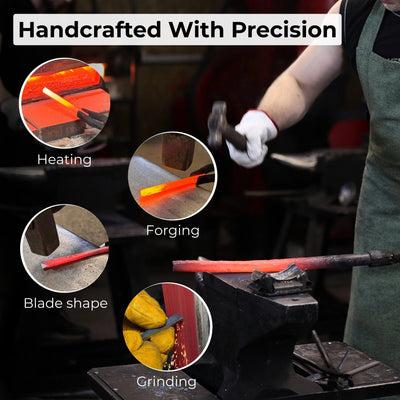 Detail Carving Chisel with Palm Handle, 10 mm (0.39 inches) - 8