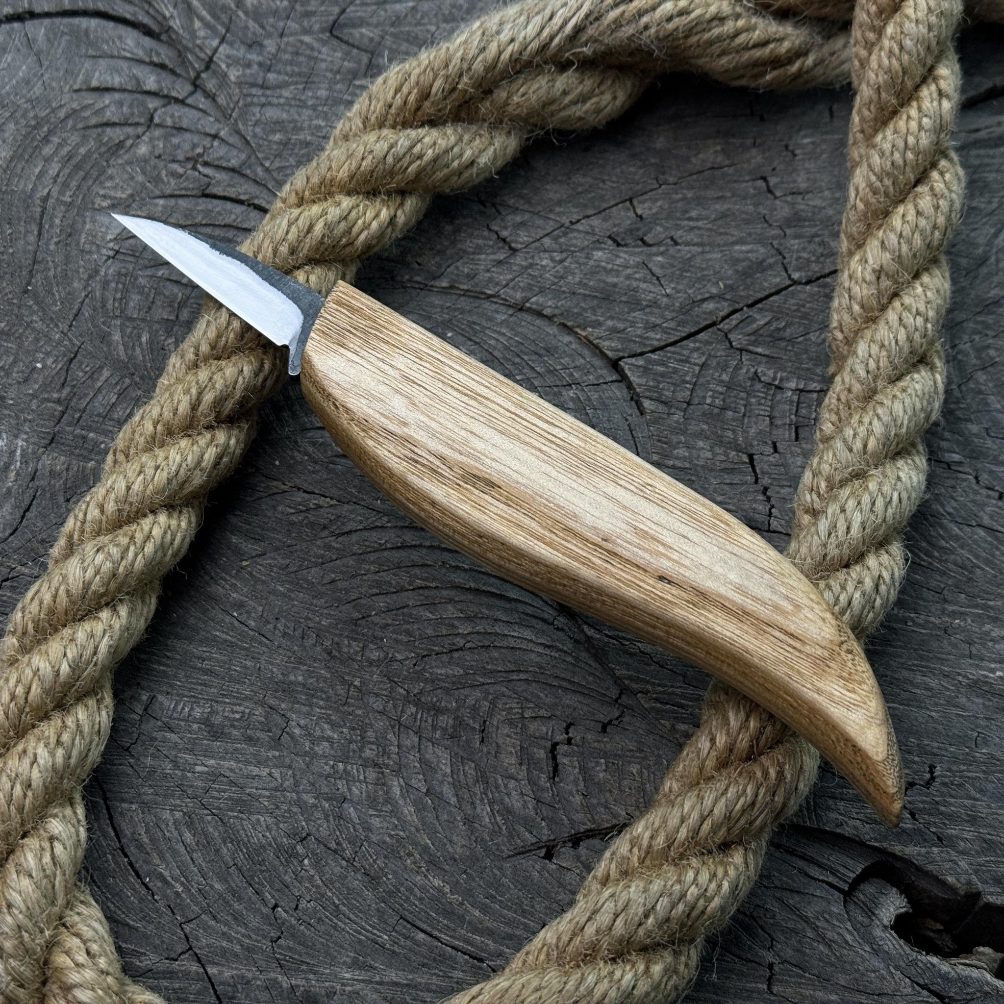 Detail Knife for Wood Carving, 4 cm (1.57 inches) - 5