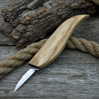 Detail Knife for Wood Carving, 4 cm (1.57 inches) - 4