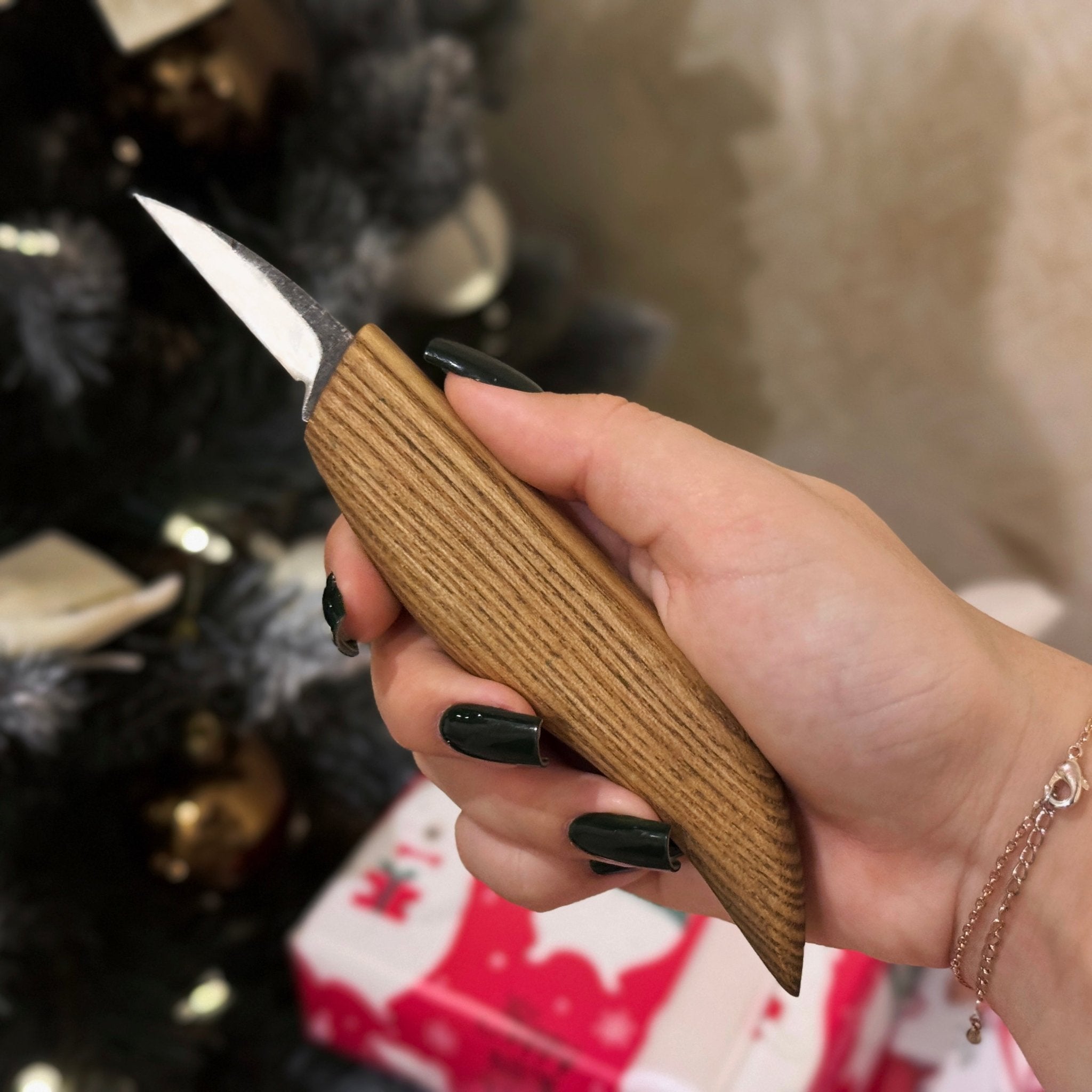 Detail Knife for Wood Carving, 4 cm (1.57 inches) - 1