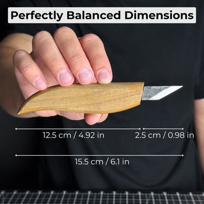 Detail Wood Carving Knife, 2.5 cm (1 inch) - 5