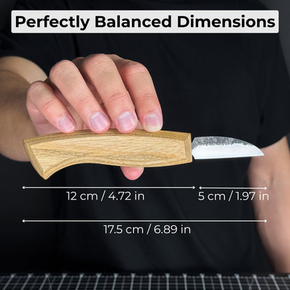 Detail Wood Carving Knife, Blade 5 cm (1.97 inches) - 5