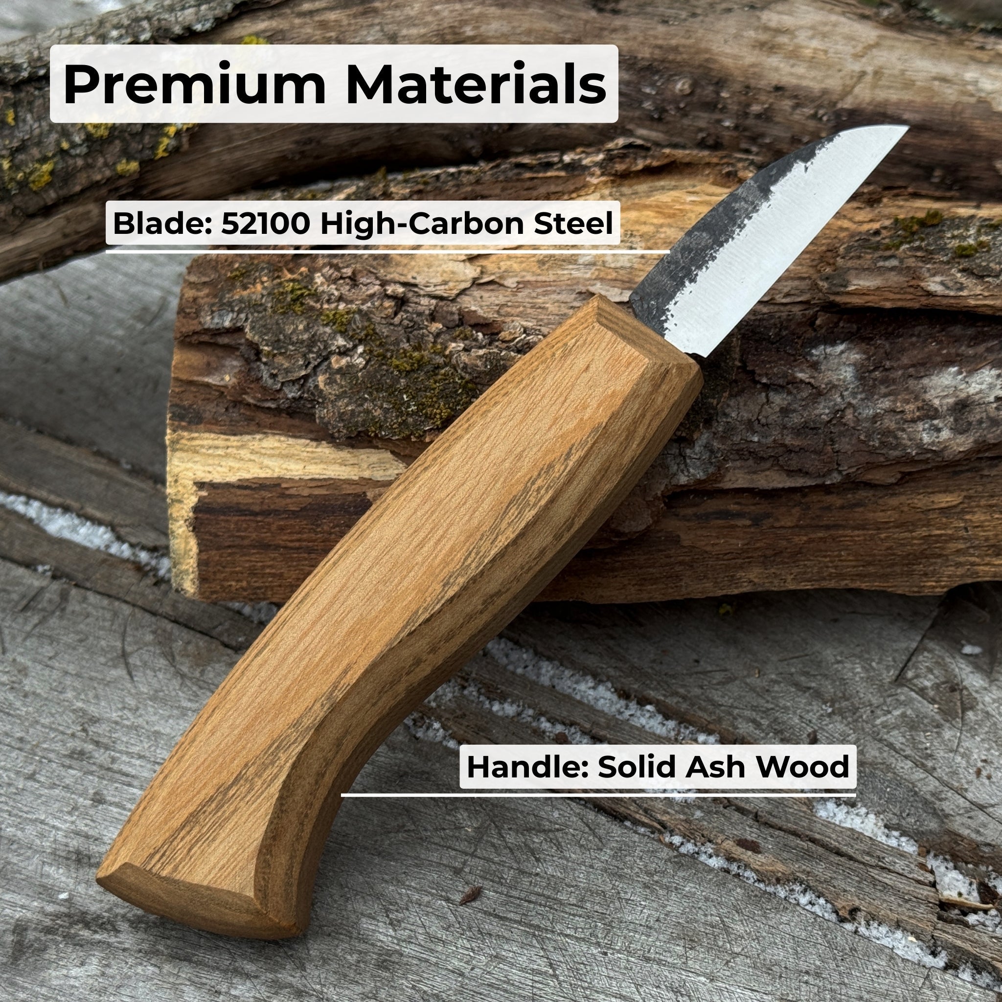 Detail Wood Carving Knife, Blade 5 cm (1.97 inches) - 6