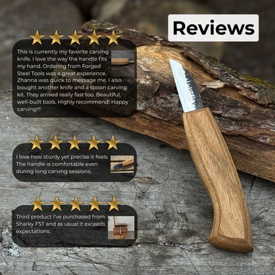 Detail Wood Carving Knife, Blade 5 cm (1.97 inches) - 9