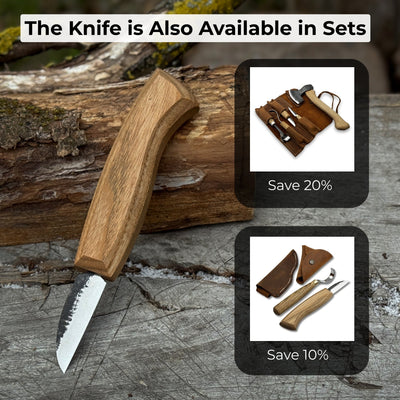 Detail Wood Carving Knife, Blade 5 cm (1.97 inches) - 10