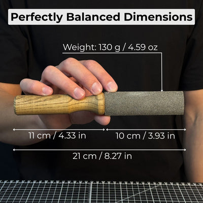 Diamond Grit Sharpening Stone for Scythes & Sickles - 2