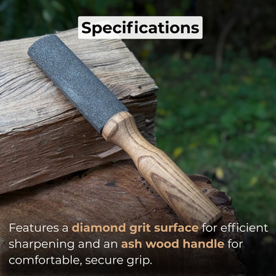 Diamond Grit Sharpening Stone for Scythes & Sickles - 3