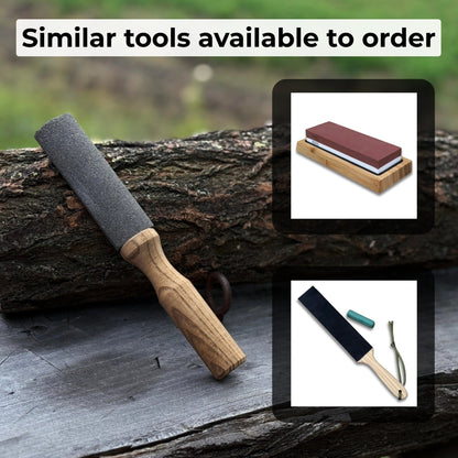 Diamond Grit Sharpening Stone for Scythes & Sickles - 8