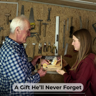 DIY 2 - Piece Spoon Carving Kit for Beginners - 10