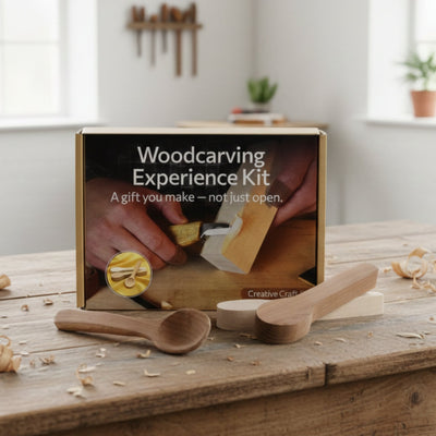 DIY 3 - Piece Spoon Carving Kit - 1