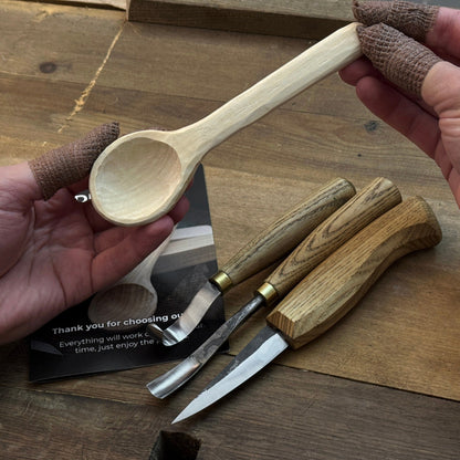 DIY 3 - Piece Spoon Carving Kit - 5