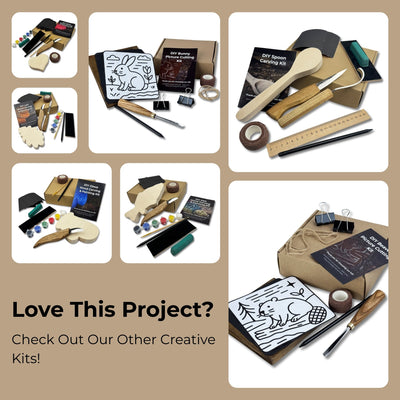 DIY 3 - Piece Spoon Carving Kit - 11