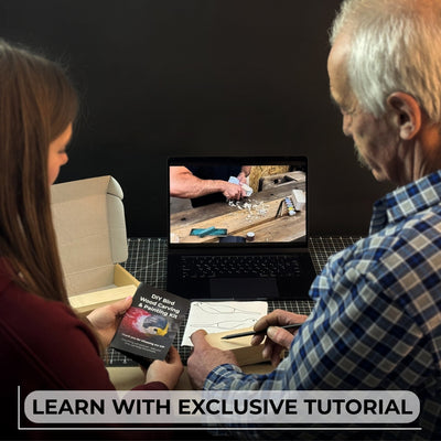 DIY Bird Wood Carving & Painting Kit - 5