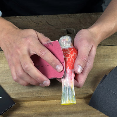 DIY Bird Wood Carving & Painting Kit - 9