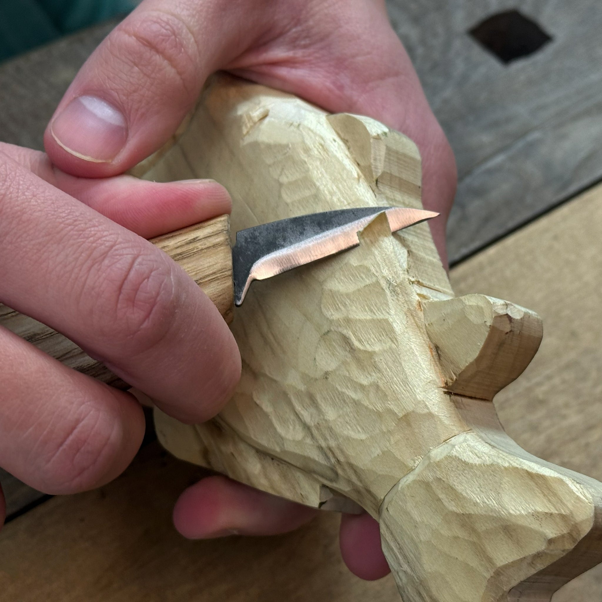 DIY Fish Wood Carving & Painting Kit – Beginner Whittling Set with Video Tutorial - 8