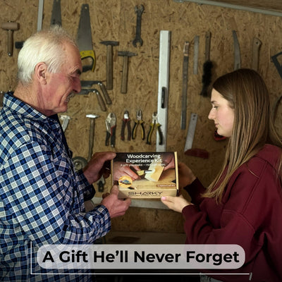 DIY Fish Wood Carving & Painting Kit – Beginner Whittling Set with Video Tutorial - 11