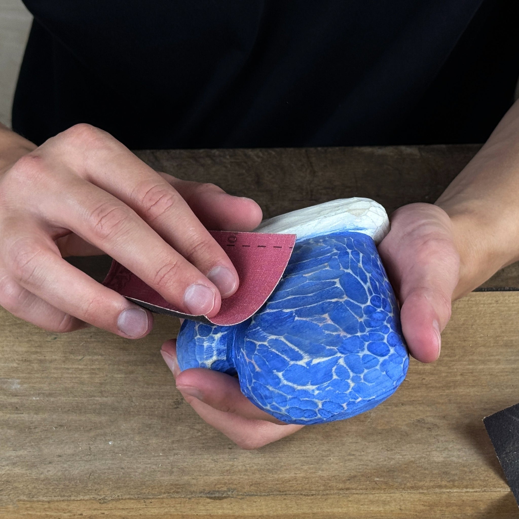 DIY Glove Wood Carving & Painting Kit - 9