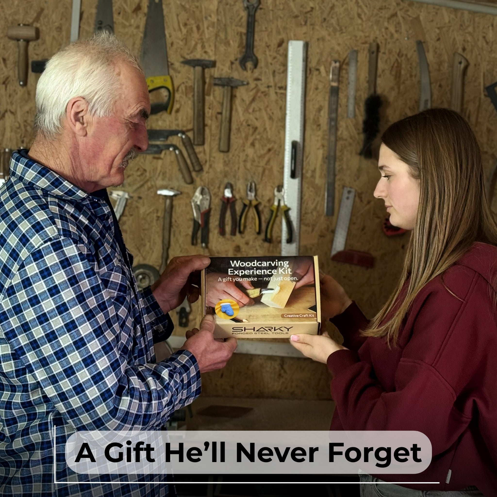 DIY Glove Wood Carving & Painting Kit - 11