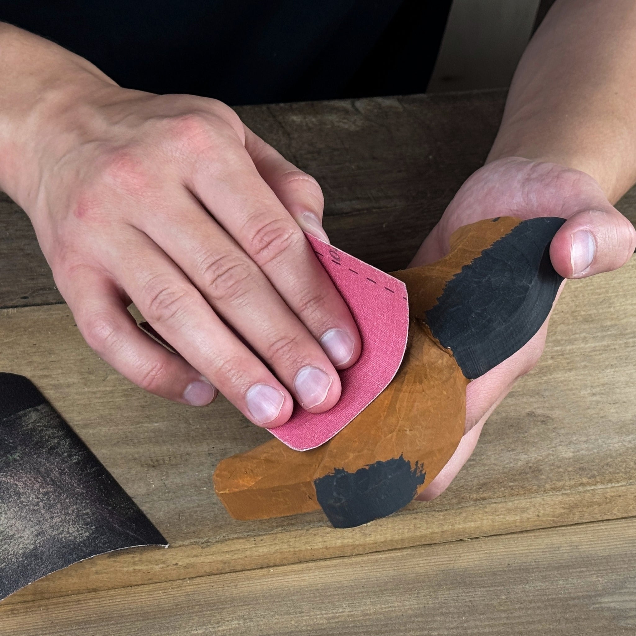 DIY Horse Wood Carving & Painting Kit - 9