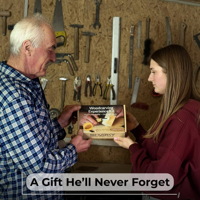 DIY Oak Leaf Carving and Painting Kit - 11