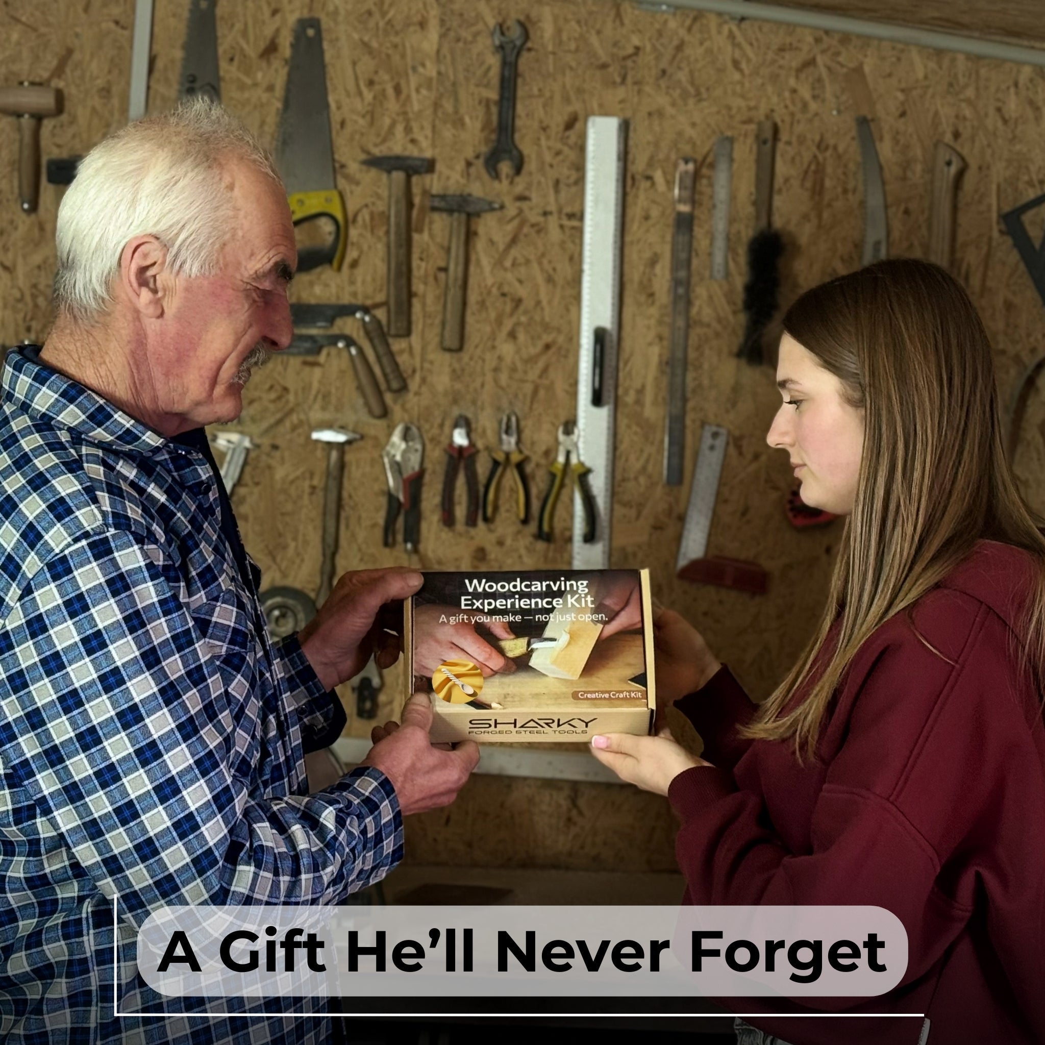 DIY Spoon Carving Kit for Beginners – Hook Knife & Whittling Tools - 10