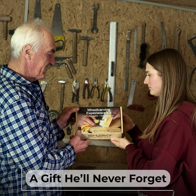 DIY Spoon Carving Kit for Beginners – Hook Knife & Whittling Tools - 10