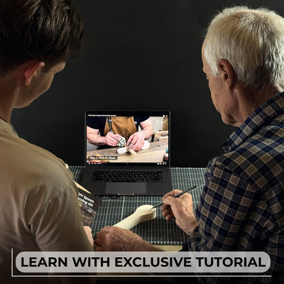 DIY Spoon Carving Kit for Beginners – Hook Knife & Whittling Tools - 5