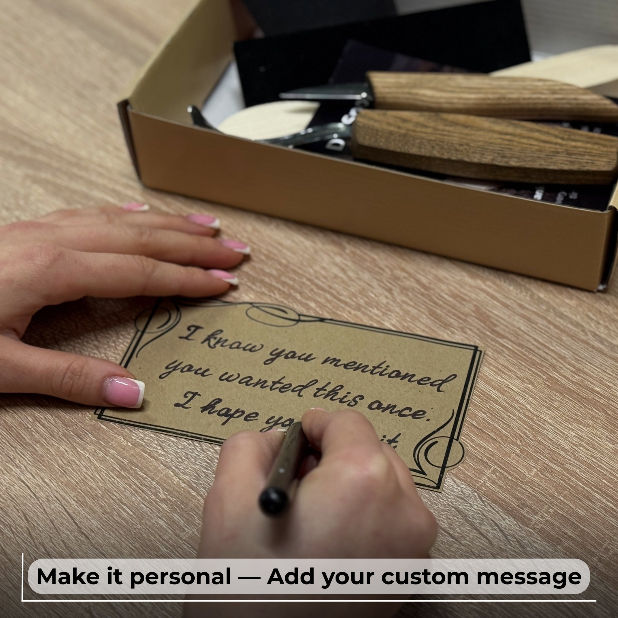 DIY Spoon Carving Kit for Beginners – Hook Knife & Whittling Tools - 4