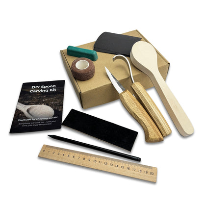 DIY Wood Carving Kit – Spoon Making Set for Beginners - 1