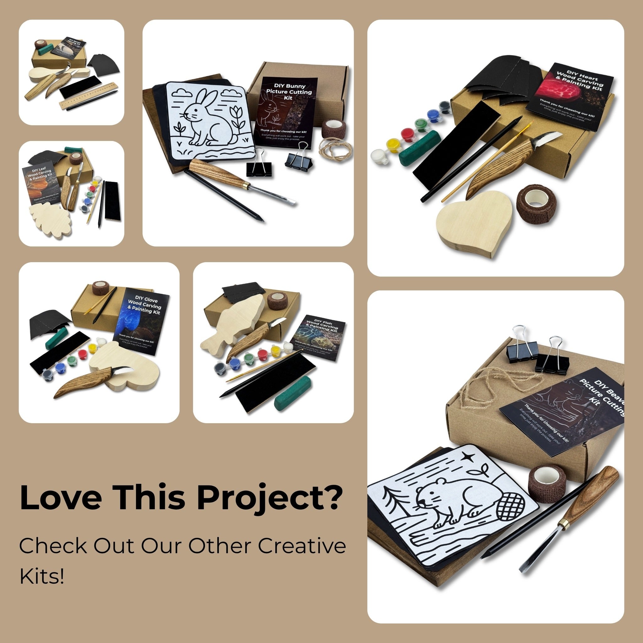 DIY Wood Carving Kit – Spoon Making Set for Beginners - 10