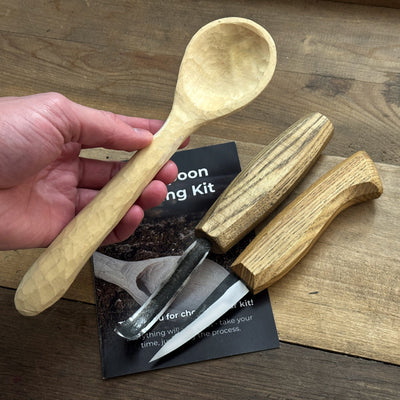DIY Wood Carving Kit – Spoon Making Set for Beginners - 10