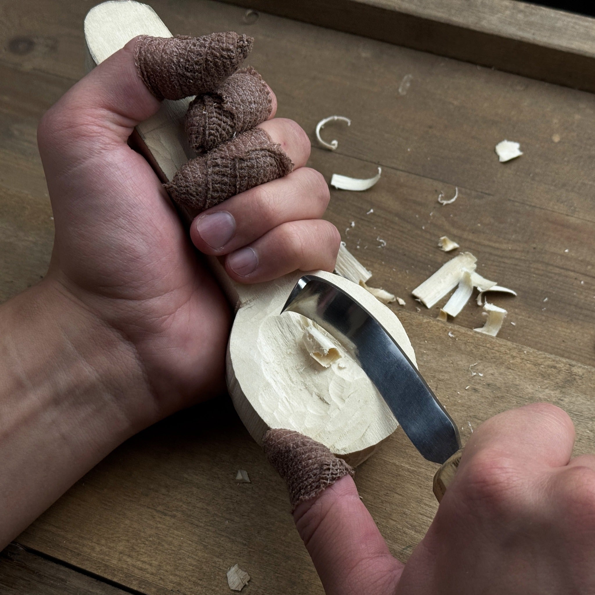 DIY Wood Carving Kit – Spoon Making Set for Beginners - 6