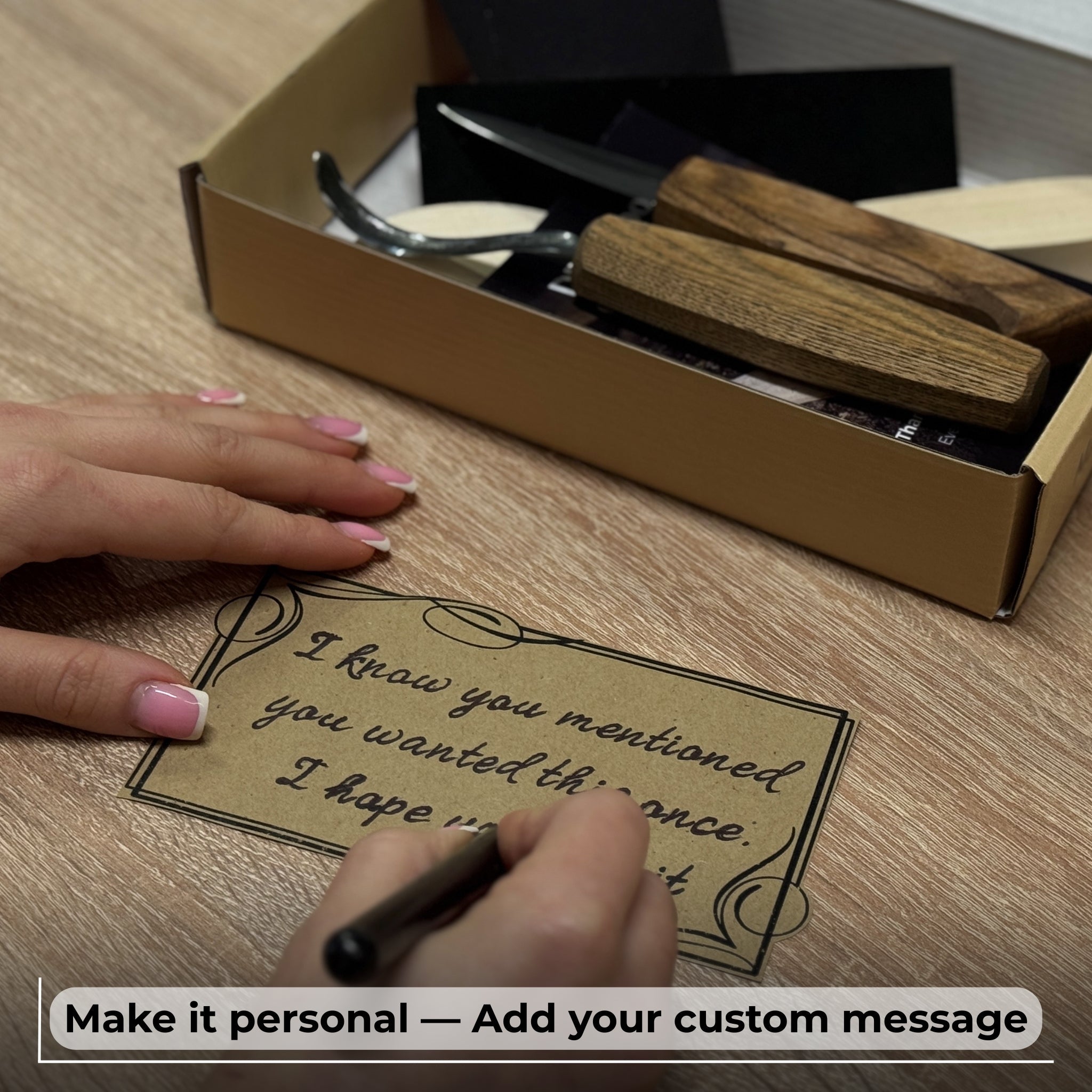 DIY Wood Carving Kit – Spoon Making Set for Beginners - 4