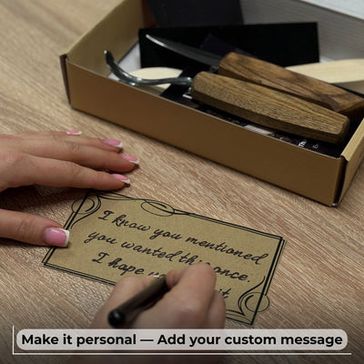 DIY Wood Carving Kit – Spoon Making Set for Beginners - 4