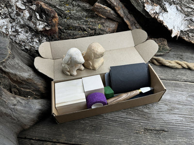 Dog Carving Kit - Complete Starter Whittling Kit for Beginners, Adults, Teens, and Kids - 1