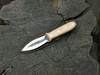 Double - Edged Bushcraft Knife, 8.5 cm (3.35 inches) - 5