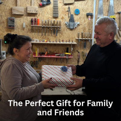 Double - Sided Sharpening Stone with Optional Wooden Stand – Grit 400 / 1000 - 7