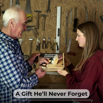 Duck Carving Kit - Complete Starter Whittling Kit for Beginners, Adults, Teens, and Kids - 10