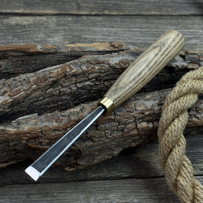 Fine Detail Carving Chisel – 10 mm (0.39 inches) Blade - 1