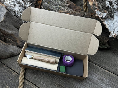 Gnome Carving Kit - Complete Starter Whittling Kit for Beginners, Adults, Teens, and Kids - 3