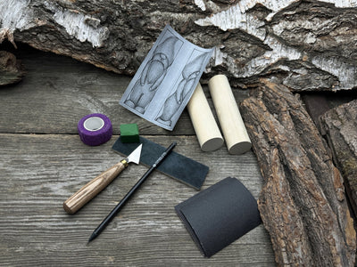Gnome Carving Kit - Complete Starter Whittling Kit for Beginners, Adults, Teens, and Kids - 4