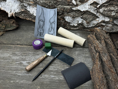 Gnome Carving Kit - Ideal for Beginners, Adults, Teens & Kids - 1