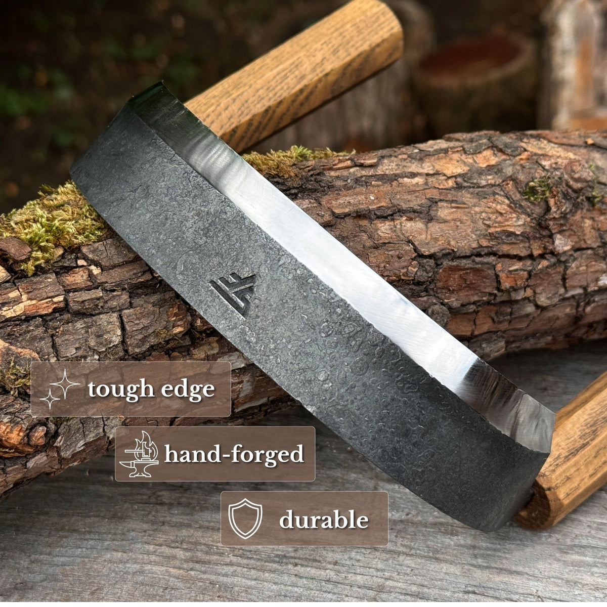 Half-Rounded Drawknife (Inshave), 15 cm / 5.9 in - 2