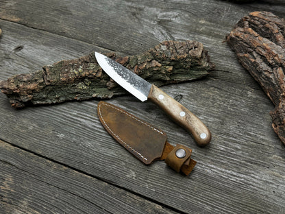 Hand - Forged Bushcraft Knife, 10.5 cm (4.13 inches) - 3