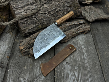 Hand - Forged Bushcraft Knife, 19.5 cm (7.68 inches) - 1