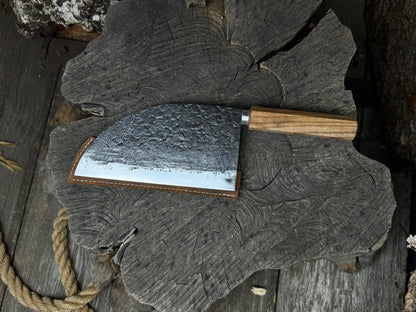 Hand - Forged Bushcraft Knife, 19.5 cm (7.68 inches) - 4