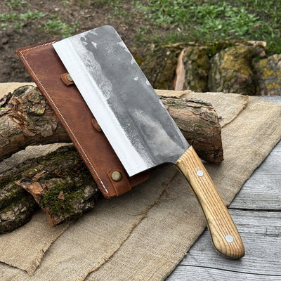 Hand-Forged Bushcraft Knife, 20.5 cm (8.07 inches) - 1