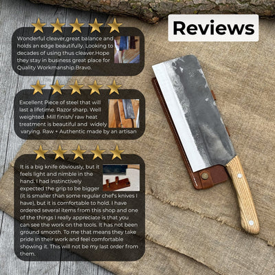 Hand-Forged Bushcraft Knife, 20.5 cm (8.07 inches) - 7