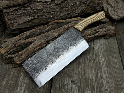 Hand - Forged Bushcraft Knife, 20.5 cm (8.07 inches) - 3