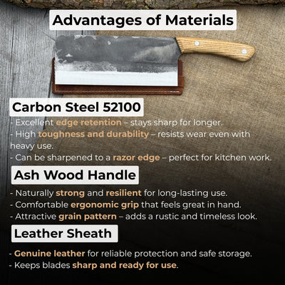 Hand-Forged Bushcraft Knife, 20.5 cm (8.07 inches) - 4